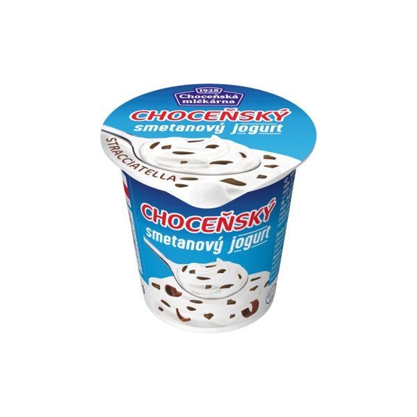 Jogurt Choc. smet. 150g stracciatella (121104.02)