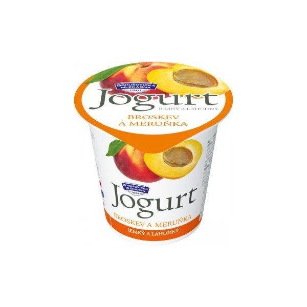 Jogurt BM 150g broskev - meruňka (121131.02)