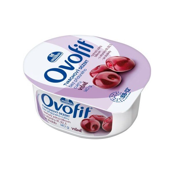 Jogurt Ovofit 140g višeň (121162.02)