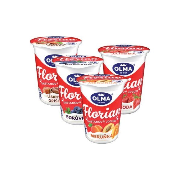 Jogurt Florian 150g červený (121170.02)