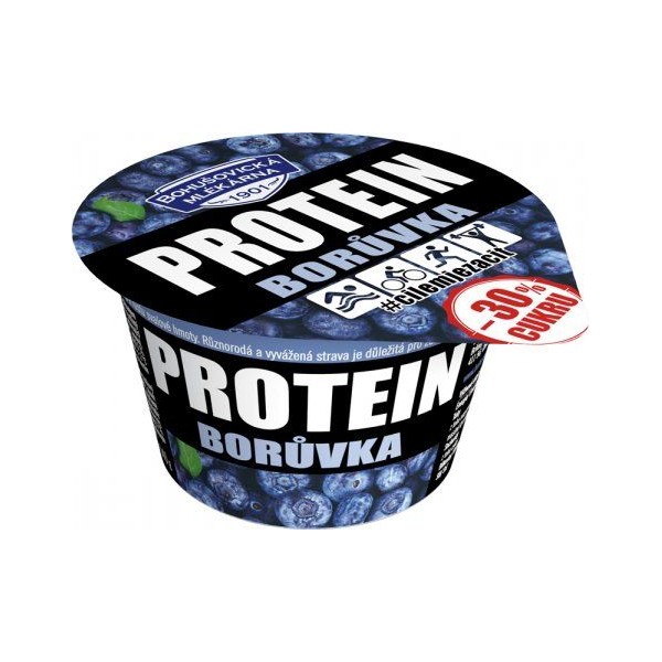 Jogurt Protein BM 140g borůvka (121191.02)