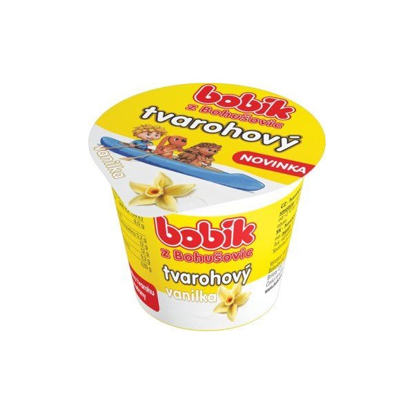 Bobík tvarohový 70g vanilkový (121315.02)