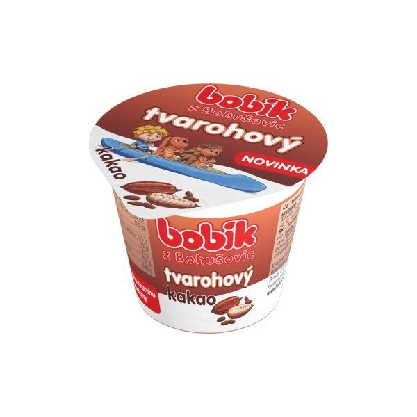 Bobík tvarohový 70g čokoládový (121316.02)