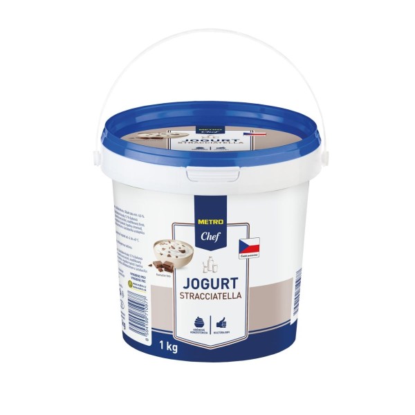 Jogurt 1kg stracciatella (121202.02)