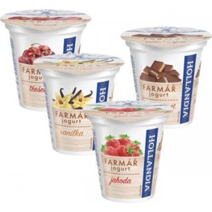 Jogurt Hollandia 125g Farmář mix (121259.02)