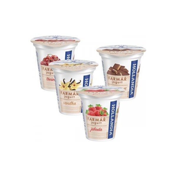 Jogurt Hollandia 125g Farmář mix (121259.02)