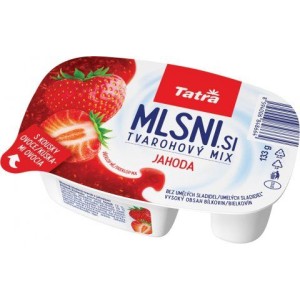 MLSNI SI 133g tvarohový jahoda (121390.02)