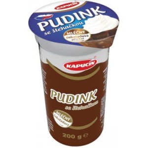 Pudink se šlehačkou 200g čokoláda (121450.02)