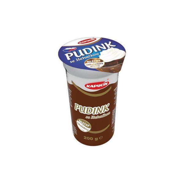 Pudink se šlehačkou 200g čokoláda (121450.02)