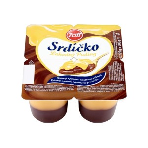 Pudink Srdíčko 4x125g (121468.02)