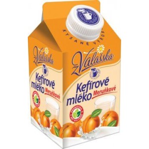 Kefírové mléko 450g meruňka (121901.02)