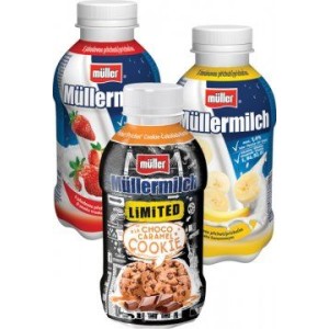 Mullermilch 400g mléčný nápoj mix (121960.02)