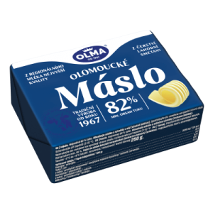 Máslo čerstvé 250g OLMA (122004.03)