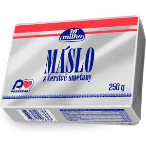 Máslo čerstvé 250g MILKO (122006.03)