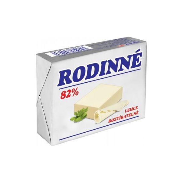 Máslo rodinné 200g (122024.03)