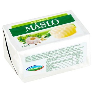 Máslo bylinkové 125g (122030.03)