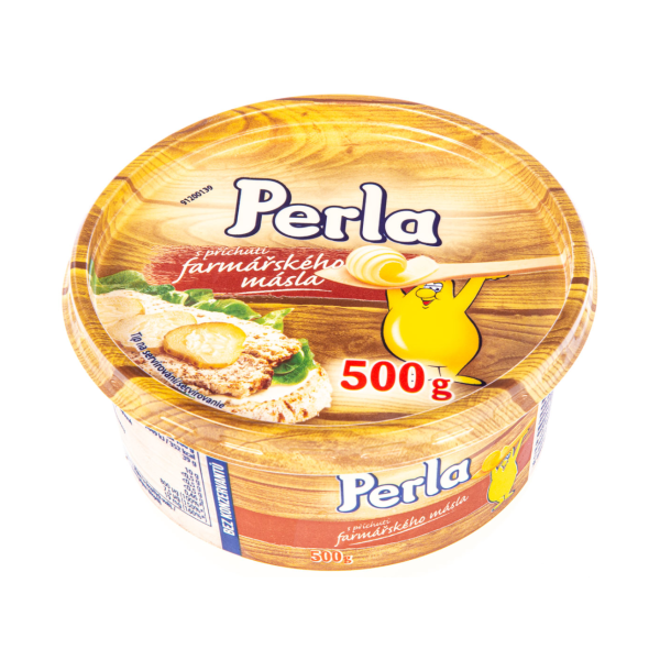 Perla farmářské máslo 500g (122056.03)