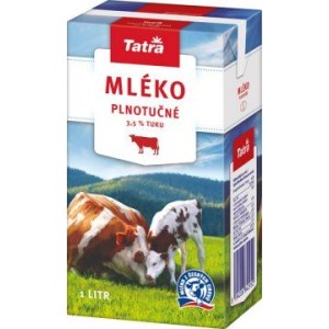 Mléko trv.plnotučné 1l 3.5% (123010.04)