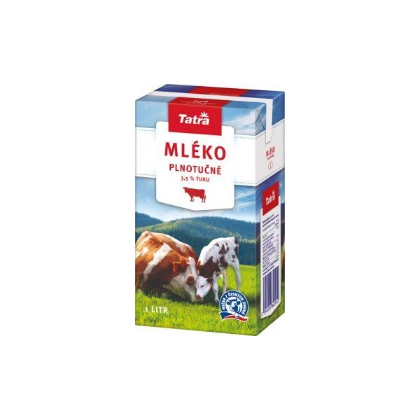 Mléko trv.plnotučné 1l 3.5% (123010.04)