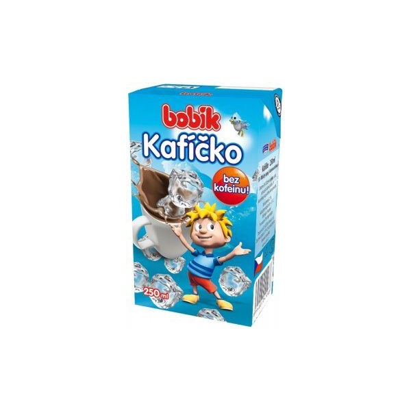 Bobík kafíčko 250 ml (123060.04)