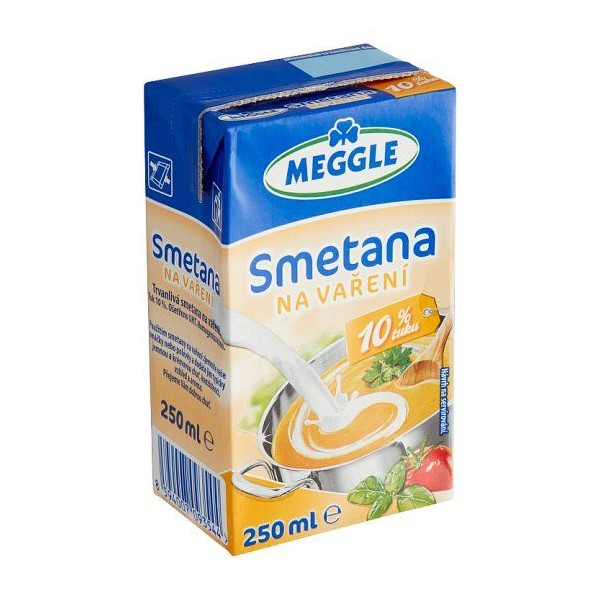 Smetana 250ml 10% na vaření (123115.04)