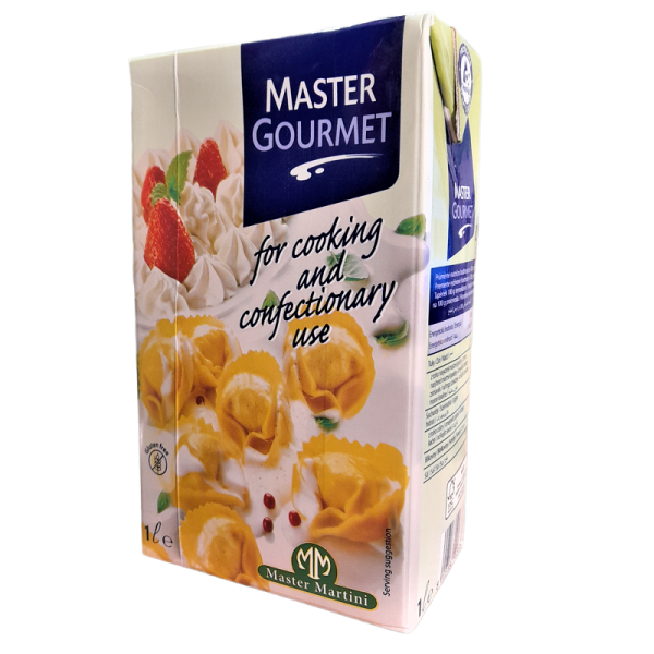 Smetana rostlinná 1l 26% MASTER GOURMET (123140.04)