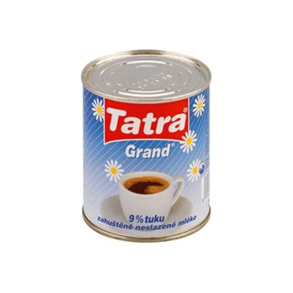 Tatra grand 9% 410g plech (123402.04)