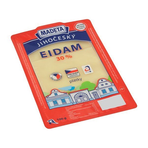 Eidam plátky 30% 100g JC (124054.05)