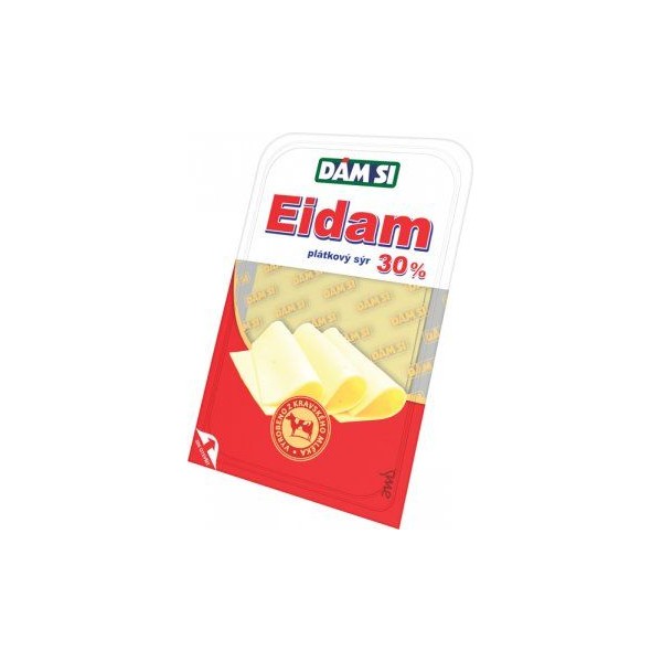 Eidam plátky 30% 80g (124060.05)