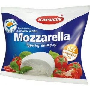 Mozzarella v nálevu 100g (124200.05)