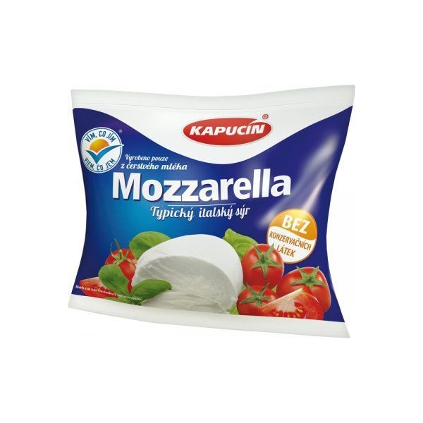 Mozzarella v nálevu 100g (124200.05)