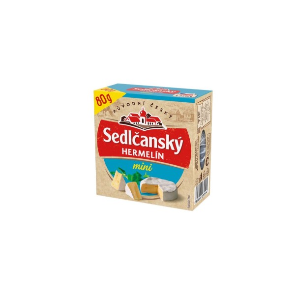 Hermelín 80g Sedlčanský (124258.05)