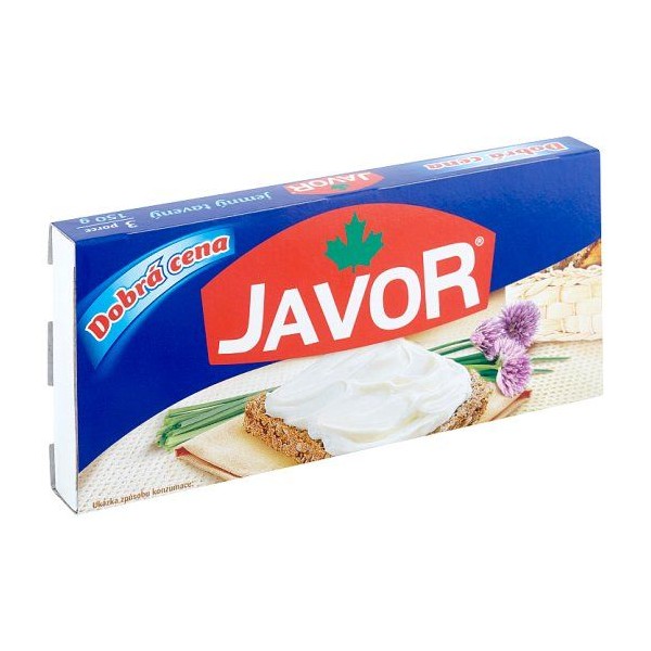 Sýr tavený 140g JAVOR (124530.05)