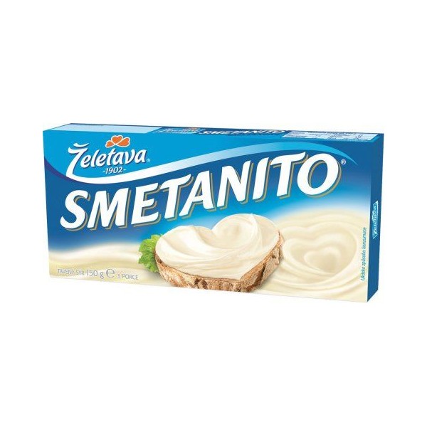 Sýr tavený 150g SMETANITO (124535.05)