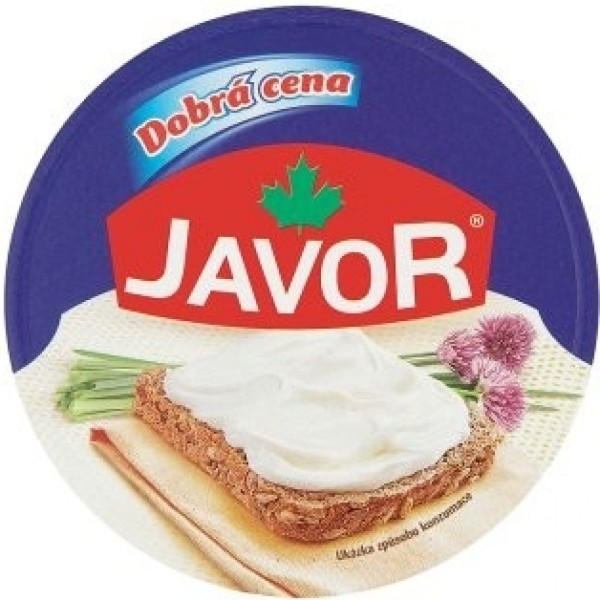 Sýr tavený 120g JAVOR (124555.05)