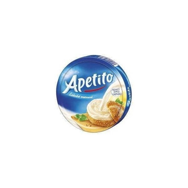 Sýr tavený 140g APETITO (124557.05)