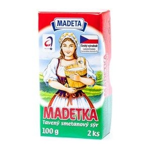 Sýr tavený 100g MADETKA (124600.05)