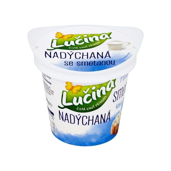 Lučina 140g nadýchaná smetanová (124755.05)