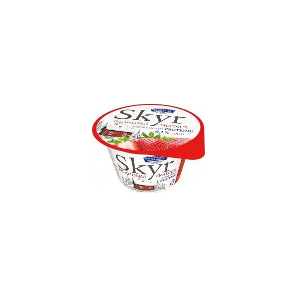 Jogurt 130g SKYR jahoda (121140.02)