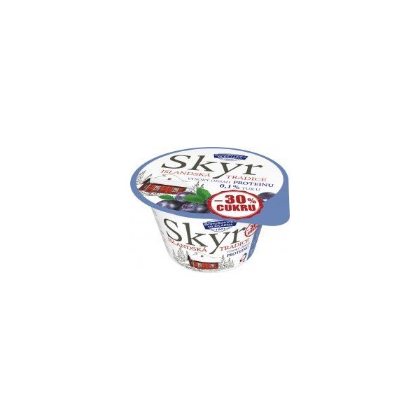 Jogurt 130g SKYR borůvka (121141.02)