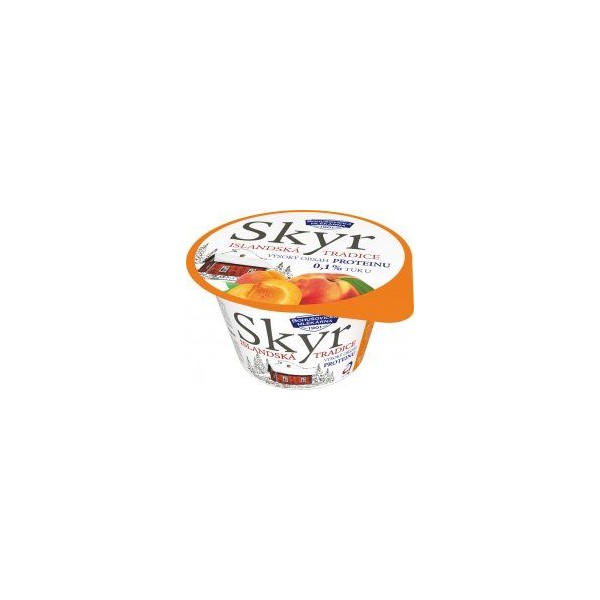 Jogurt 130g SKYR broskev-meruňka (121142.02)