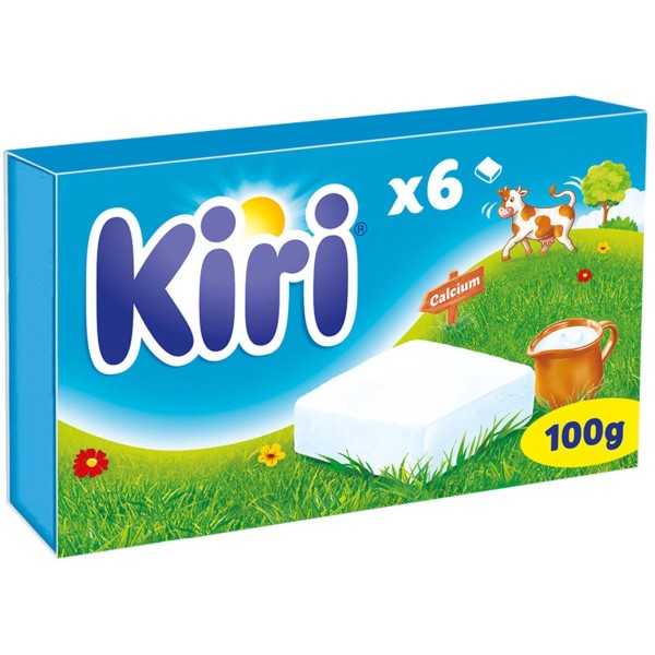 Sýr KIRI 100g (124430.05)