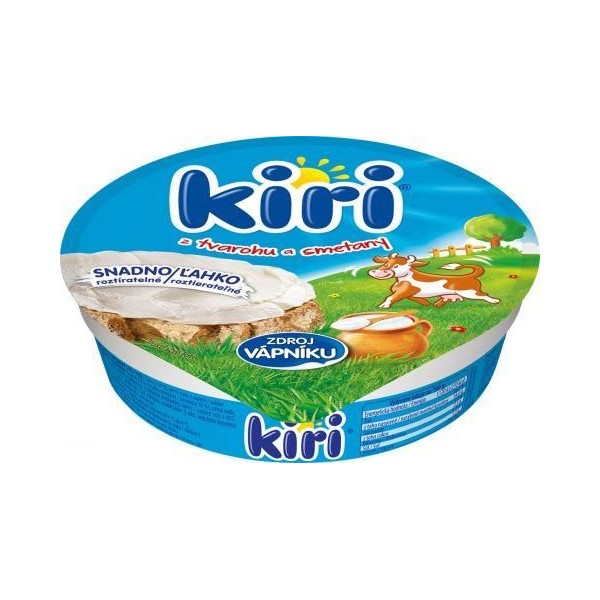 Sýr KIRI 80g roztíratelné (124432.05)