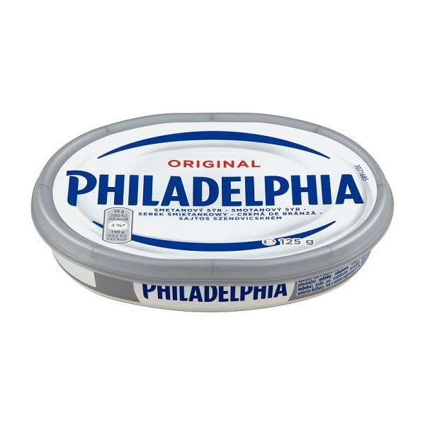 Sýr Philadelphia 125g (124740.05)