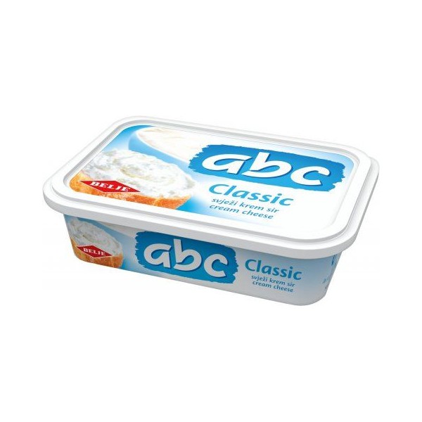 ABC creame cheese classic 100g (124820.05)