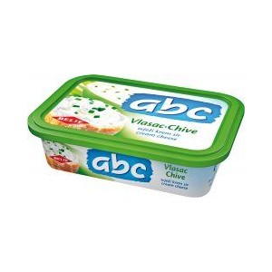 ABC creame cheese pažitka 100g (124822.05)