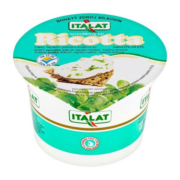 Sýr Ricotta 200g (124850.05)