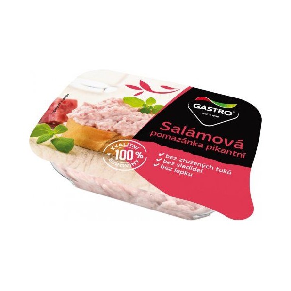 Pomazánka salámová 120g (127010.08)