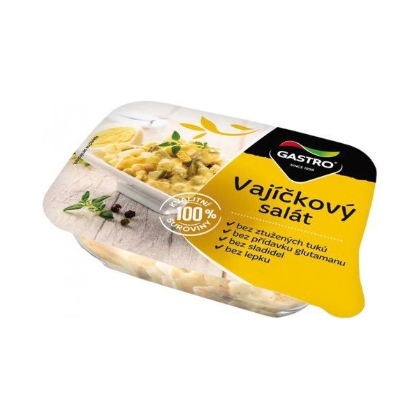 Salát vajíčkový 140g (127445.08)