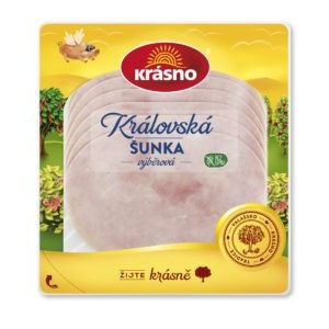 Šunka Královská 100g KRÁSNO (130700.10)